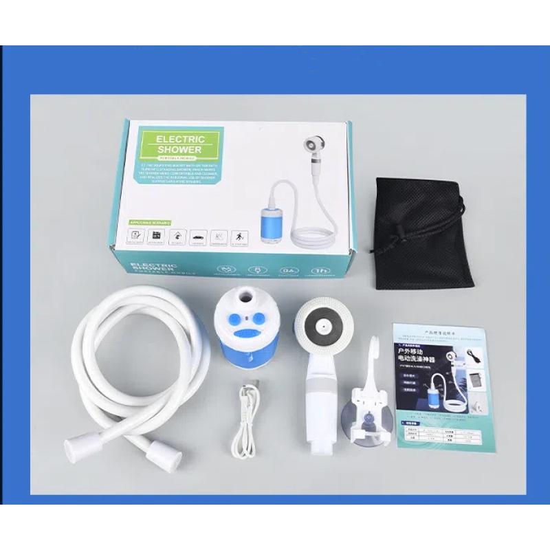 1 шт. Универсальный электрический душ для кемпинга - 5 В 2 А, быстрая портативная система гигиены на открытом воздухе - полив, мытье домашних животных, чистка автомобиля, для походов и многого другого синий
1 шт. Универсальный электрический душ для кемпинга - 5 В 2 А, быстрая портативная система гигиены на открытом воздухе - полив, мытье домашних животных, чистка автомобиля, для походов и многого другого синий