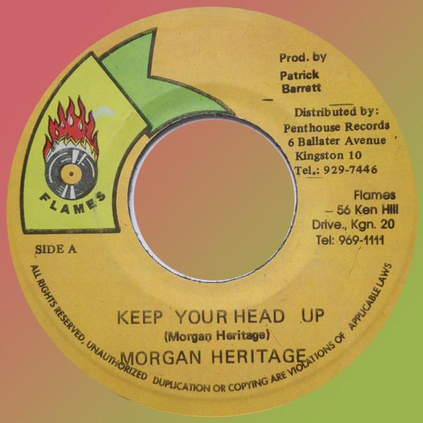 7inch Record MORGAN HERITAGE - Keep Your Head Up NONE Flames 1998 Jamaica Reggae, Ska & Dub Used
7inch Record MORGAN HERITAGE - Keep Your Head Up NONE Flames 1998 Jamaica Reggae, Ska & Dub Used