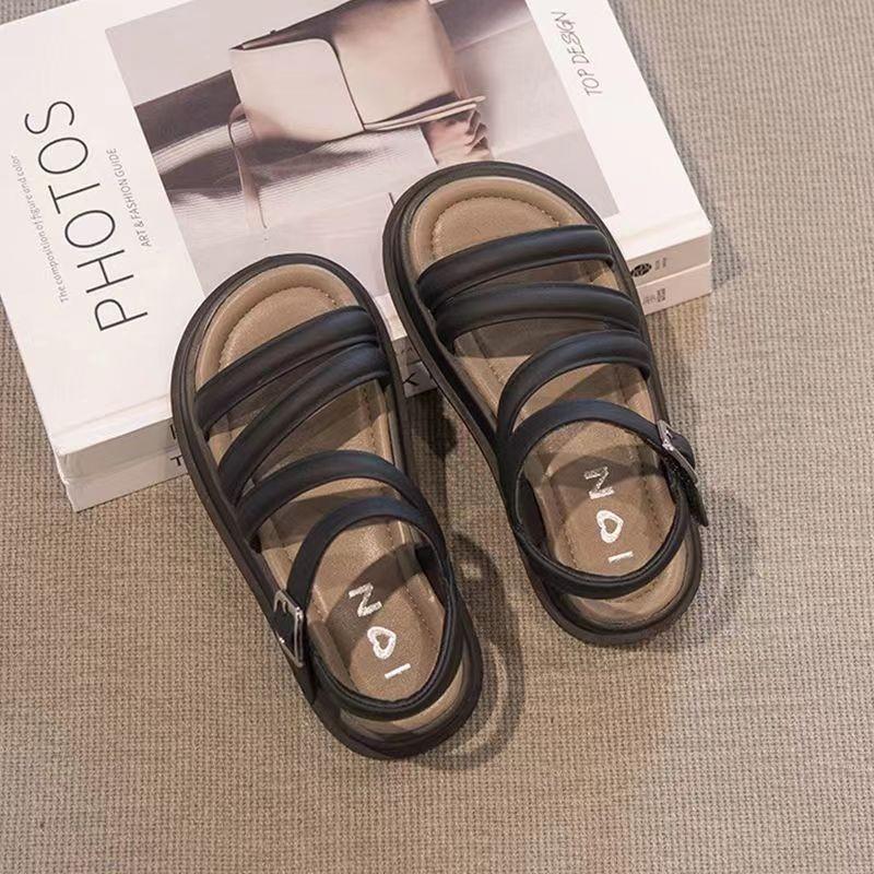 Summer Girls Roman Sandals Soft Sole Princess Casual Beach Shoes For Little & Big Girls 26 чёрный
Summer Girls Roman Sandals Soft Sole Princess Casual Beach Shoes For Little & Big Girls 26 чёрный