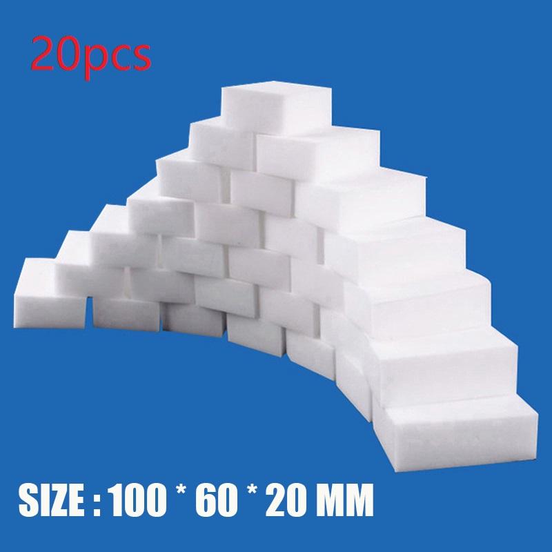 20 Pcs/lot Melamine Sponge Magic Sponge Eraser Melamine Cleaner for Kitchen Office Bathroom Nano Cleaning Sponges 10x6x2cm белый
20 Pcs/lot Melamine Sponge Magic Sponge Eraser Melamine Cleaner for Kitchen Office Bathroom Nano Cleaning Sponges 10x6x2cm белый