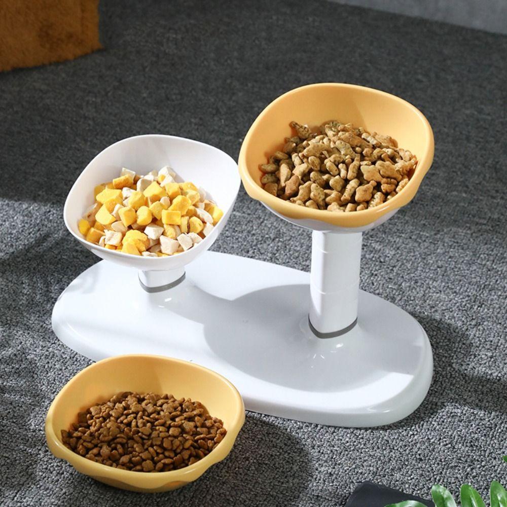 Double Bowl Pet Bowl Large Capacity Dog Food Feeding Basin Pet Drinking Feeder Kitten Puppy жовтий
Double Bowl Pet Bowl Large Capacity Dog Food Feeding Basin Pet Drinking Feeder Kitten Puppy жовтий