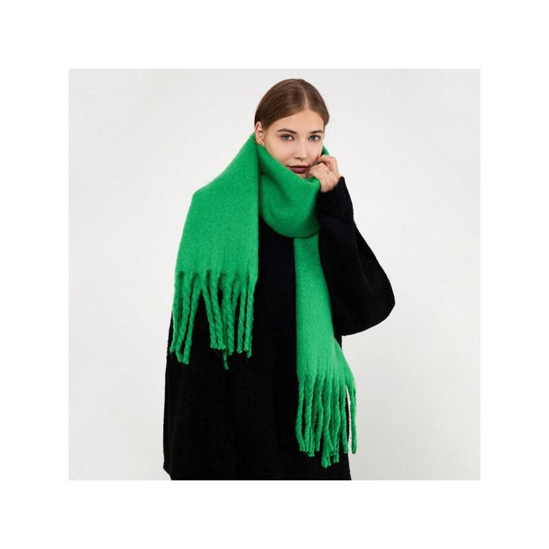 New Solid Color Imitation Cashmere Scarf for Women Candy Color Soft Student Couple Warm Scarf Shawl Above 175cm
New Solid Color Imitation Cashmere Scarf for Women Candy Color Soft Student Couple Warm Scarf Shawl Above 175cm