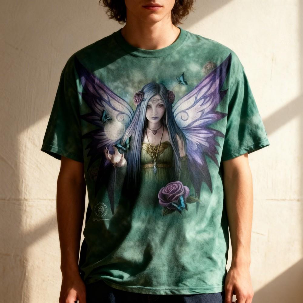 The Mountain Mystic Aura Fairy Butterfly Dragon Magical Ann Stokes TShirt S5X Unisex T-Shirt M
The Mountain Mystic Aura Fairy Butterfly Dragon Magical Ann Stokes TShirt S5X Unisex T-Shirt M
