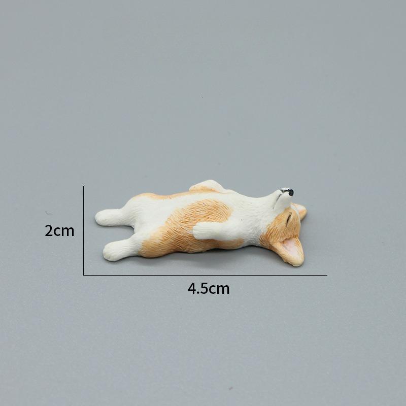 Изысканная мини-корги полимерная кукла аксессуары для украшения автомобиля украшение интерьера автомобиля милый подарок щенок для столешницы
Изысканная мини-корги полимерная кукла аксессуары для украшения автомобиля украшение интерьера автомобиля милый подарок щенок для столешницы