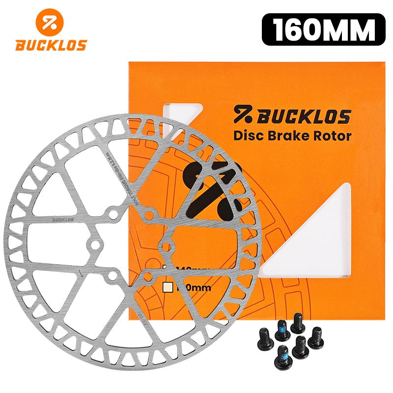MTB Bike Brake Rotor 6 Bolts BUCKLOS 160mm Hydraulic Brake Disc Wear-resistant Mountain Road Bicycle Disk Rotor 160 Cycling Part 160MM SILVER
MTB Bike Brake Rotor 6 Bolts BUCKLOS 160mm Hydraulic Brake Disc Wear-resistant Mountain Road Bicycle Disk Rotor 160 Cycling Part 160MM SILVER