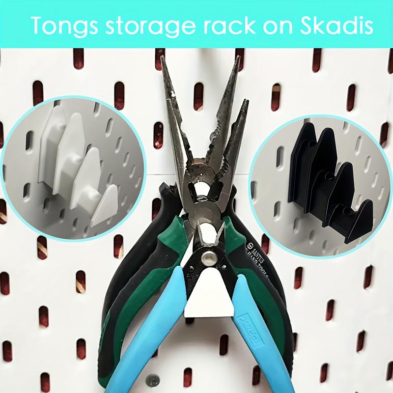 1pcs Pliers/Scissors Storage Rack Pliers Holder Plastic Multi-Functional Scissors Rack For IKEA Skurid Accessories
1pcs Pliers/Scissors Storage Rack Pliers Holder Plastic Multi-Functional Scissors Rack For IKEA Skurid Accessories
