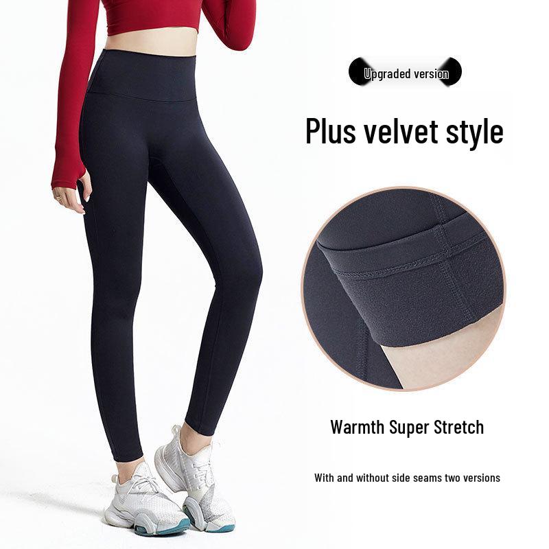 High-Waisted Women s Fleece-Lined Yoga Pants, Warm Peach Lift Leggings for Autumn/Winter Fitness S
High-Waisted Women s Fleece-Lined Yoga Pants, Warm Peach Lift Leggings for Autumn/Winter Fitness S