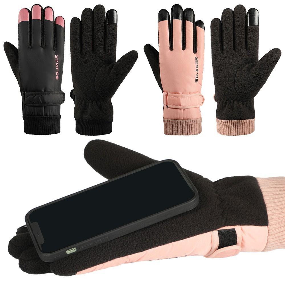 Водонепроницаемые противоскользящие варежки для сенсорных экранов, утолщенные термоперчатки, зимние теплые женские плюшевые перчатки
Водонепроницаемые противоскользящие варежки для сенсорных экранов, утолщенные термоперчатки, зимние теплые женские плюшевые перчатки