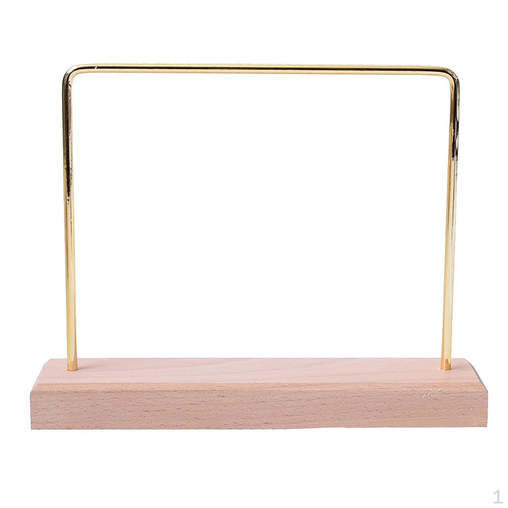 Display Hanging Earring Necklace Hanger Holder Rack Hooks 11cm
Display Hanging Earring Necklace Hanger Holder Rack Hooks 11cm