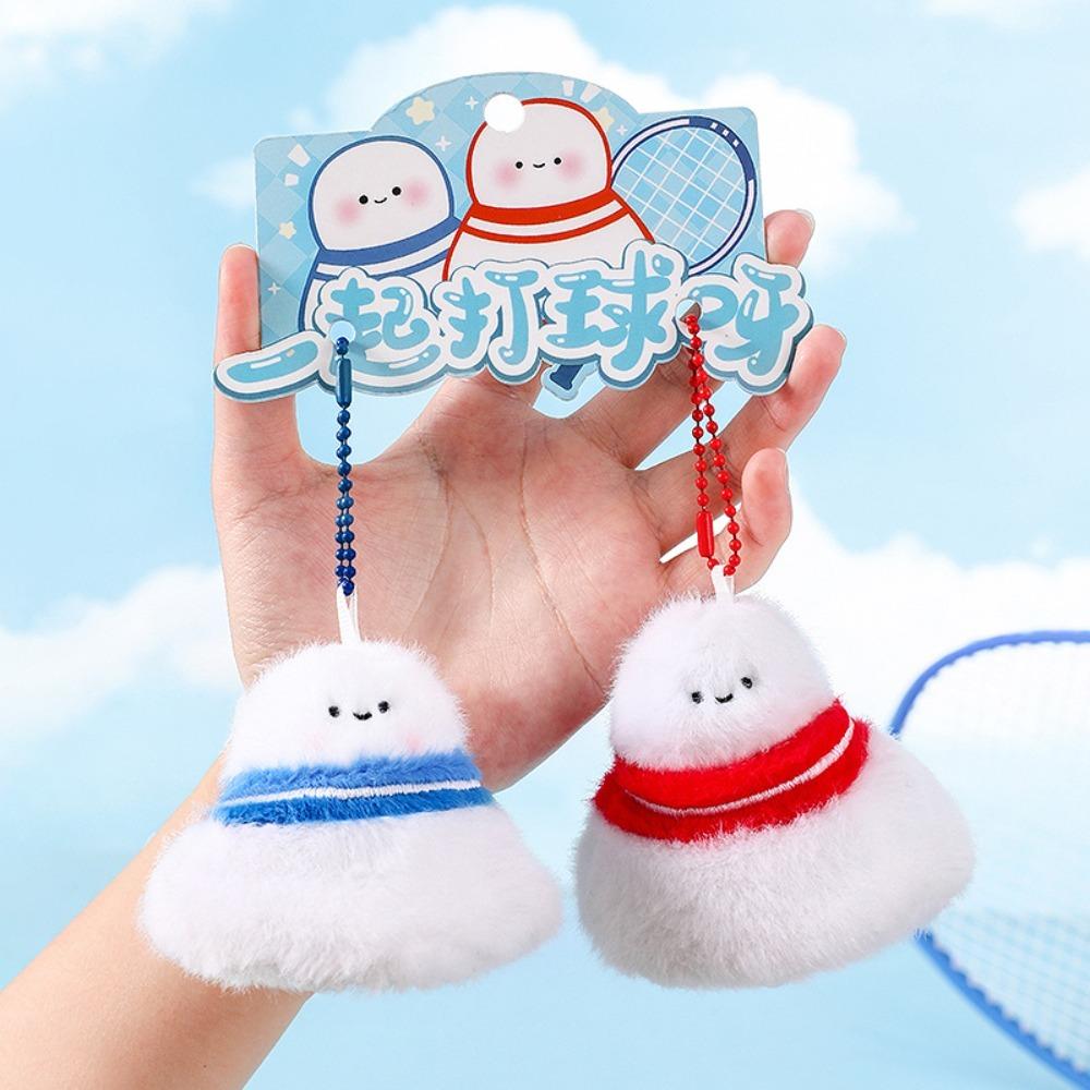 Plush Keyring Badminton Bag Pendant Cartoon Badminton Plush Toy Keychain Kids red
Plush Keyring Badminton Bag Pendant Cartoon Badminton Plush Toy Keychain Kids red