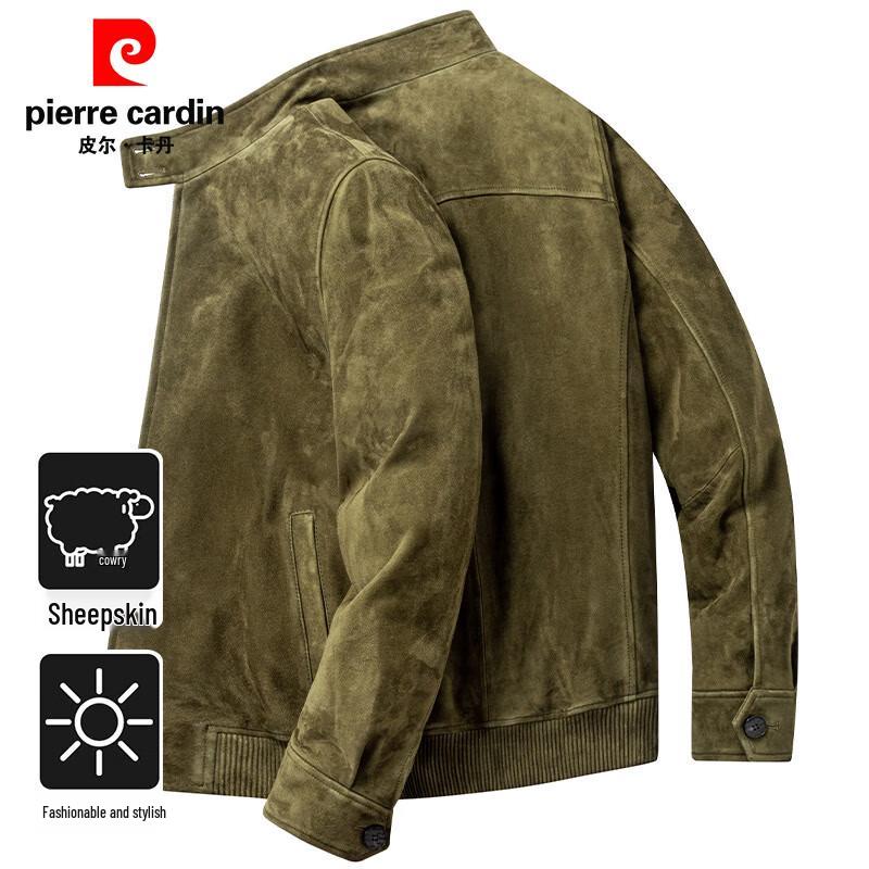 Чоловіча шкіряна куртка Pierre Cardin з овчини зі стійкою 3XL
Чоловіча шкіряна куртка Pierre Cardin з овчини зі стійкою 3XL