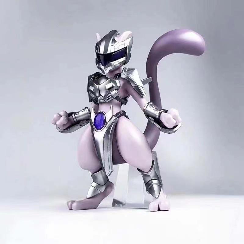11cm Pokemon Mewtwo In Steel Armor Anime Action Figure Model Gk Statue Collection Desktop Decoration Ornament Cute Toys Boy Gift Poseable Articulated
11cm Pokemon Mewtwo In Steel Armor Anime Action Figure Model Gk Statue Collection Desktop Decoration Ornament Cute Toys Boy Gift Poseable Articulated