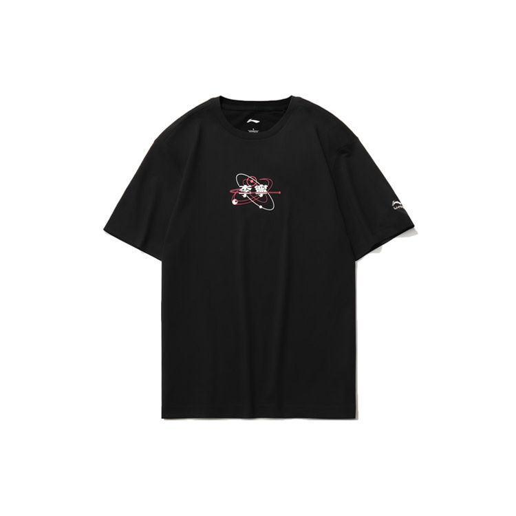 Li-Ning Мужская футболка с круглым вырезом и принтом Star Shift, черные AHSR153-1 L
Li-Ning Мужская футболка с круглым вырезом и принтом Star Shift, черные AHSR153-1 L