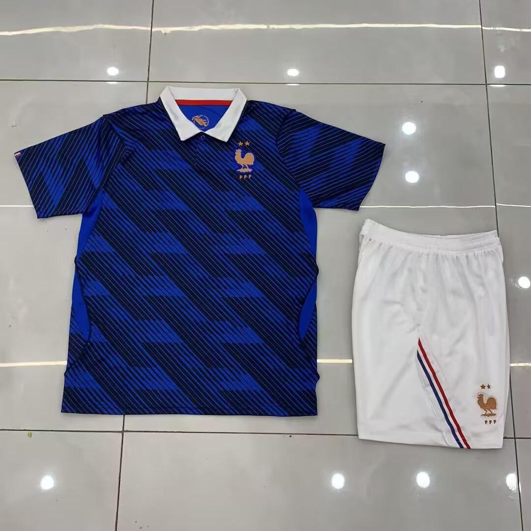 2026 USA Canada Mexico World Cup France Home Jersey: Adult & Kids Short Sleeve Football Kit Size 22
2026 USA Canada Mexico World Cup France Home Jersey: Adult & Kids Short Sleeve Football Kit Size 22