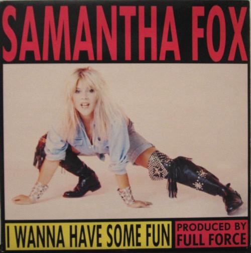 7inch Record SAMANTHA FOX - I Wanna Have Some Fun FOXY12 Jive 1989 Japan Dance & Electronica Used
7inch Record SAMANTHA FOX - I Wanna Have Some Fun FOXY12 Jive 1989 Japan Dance & Electronica Used