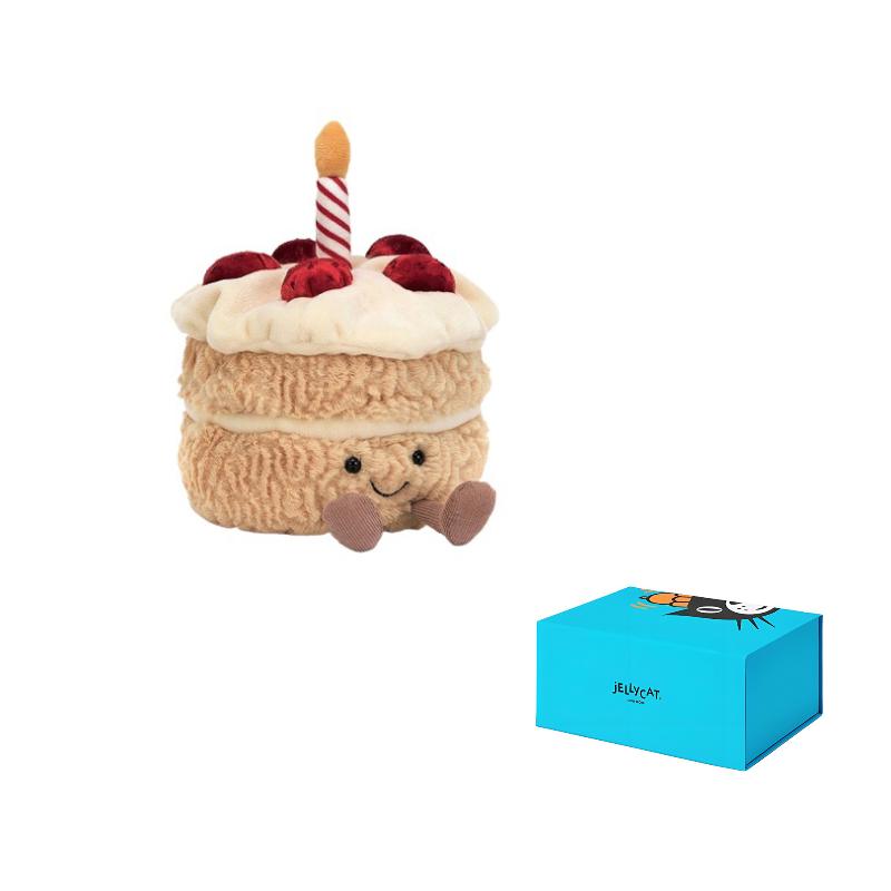 JELLYCAT Серія Весела Їжа День Народження Торт Весела Лялька Плюшева Лялька 16 см Заввишки Full of Sweetness Box
JELLYCAT Серія Весела Їжа День Народження Торт Весела Лялька Плюшева Лялька 16 см Заввишки Full of Sweetness Box