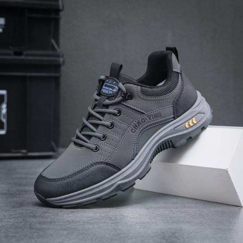 Men s shoes single cotton optional 2024 new four-season hiking shoes fashion platform men s sports shoes outdoor casual shoes 39 чорний
Men s shoes single cotton optional 2024 new four-season hiking shoes fashion platform men s sports shoes outdoor casual shoes 39 чорний