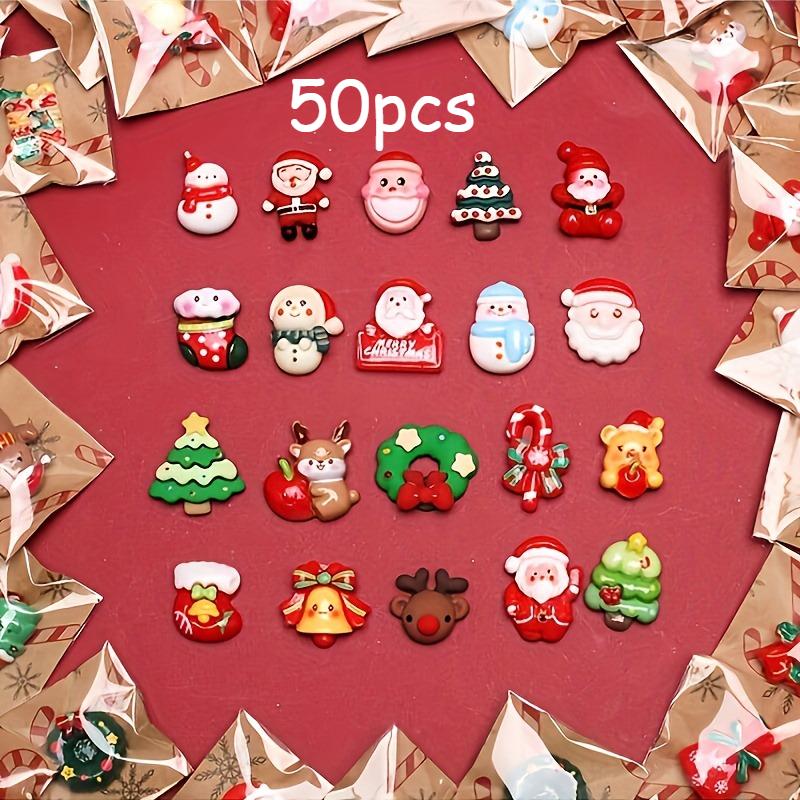 50pcs Mixed Resin Christmas Fridge Magnets, Santa Claus, Snowman, Christmas Tree Decorations in Various Styles for Gift.
50pcs Mixed Resin Christmas Fridge Magnets, Santa Claus, Snowman, Christmas Tree Decorations in Various Styles for Gift.