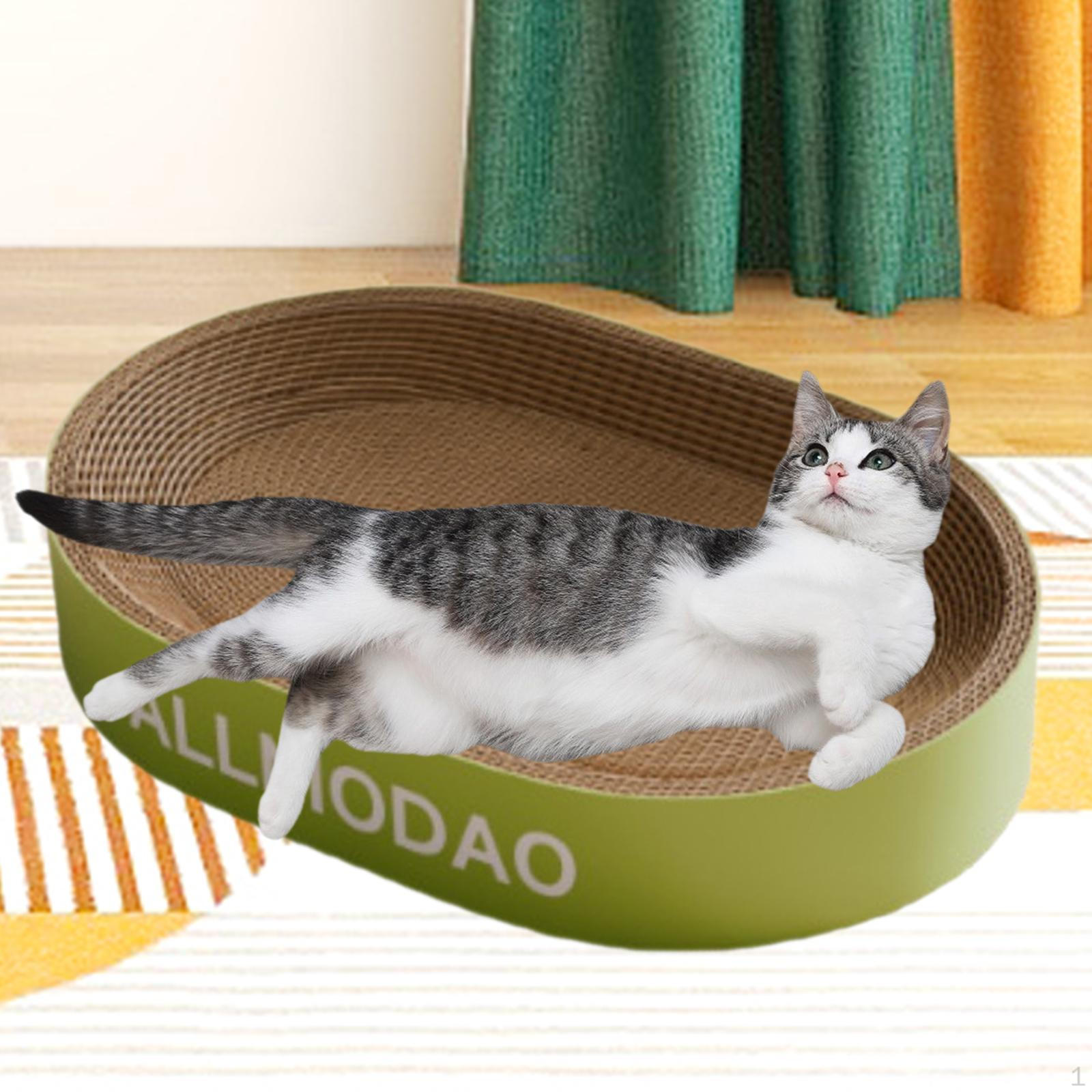 Когтеточка для кошек, коврик для кошек, миска, диван для маленьких, средних и больших кошек M зелёный
Когтеточка для кошек, коврик для кошек, миска, диван для маленьких, средних и больших кошек M зелёный