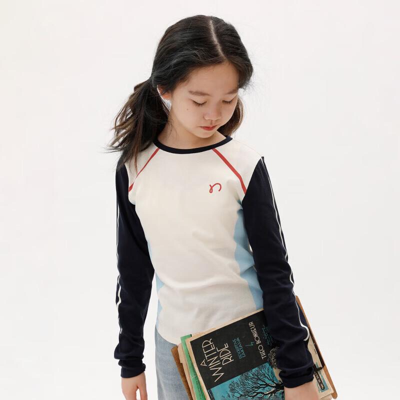 Najuj Kids Spring American Style Line & Color Block Ribbed T-shirt 130 cm
Najuj Kids Spring American Style Line & Color Block Ribbed T-shirt 130 cm
