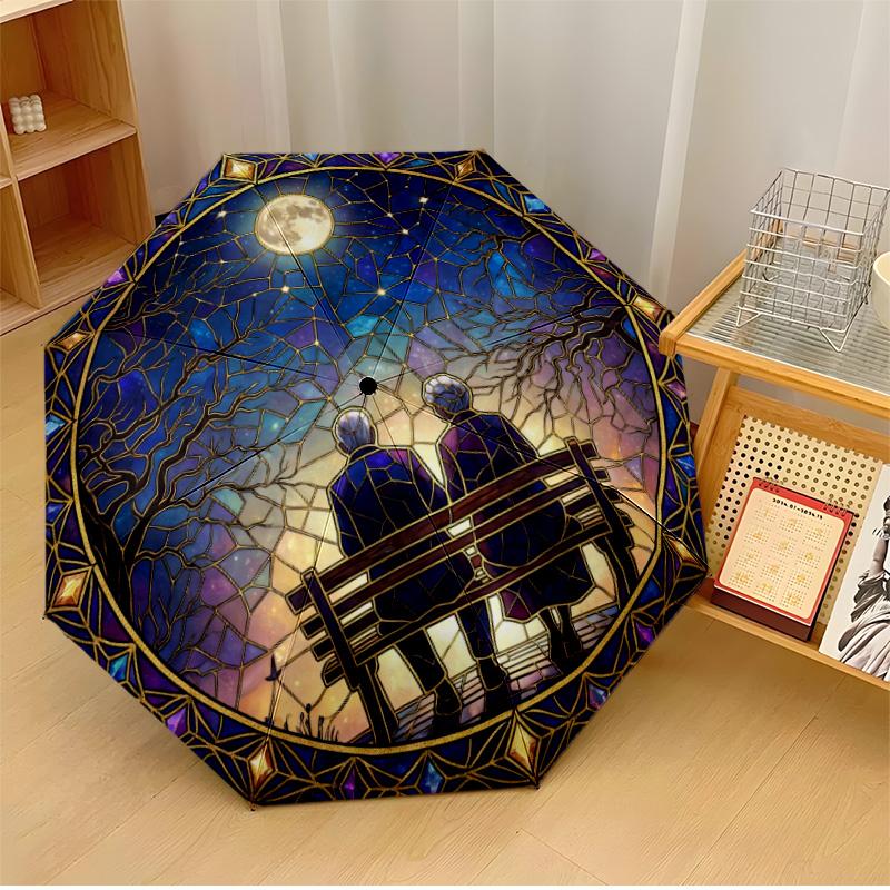 Couple with Red Umbrella Printed umbrella windproof folding umbrella portable sun and rain umbrella suitable for gifting
Couple with Red Umbrella Printed umbrella windproof folding umbrella portable sun and rain umbrella suitable for gifting