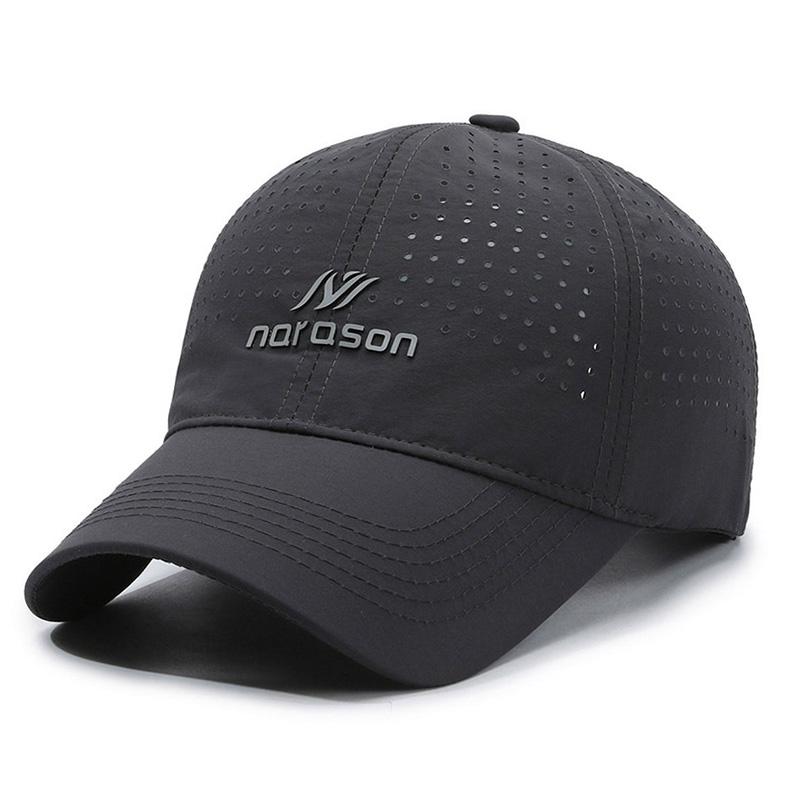 Sports Polyester Baseball Cap - Quick-Drying, Men s & Women s Outdoor Sports Cap for Spring & Summer Adjustable темно-сірий колір
Sports Polyester Baseball Cap - Quick-Drying, Men s & Women s Outdoor Sports Cap for Spring & Summer Adjustable темно-сірий колір