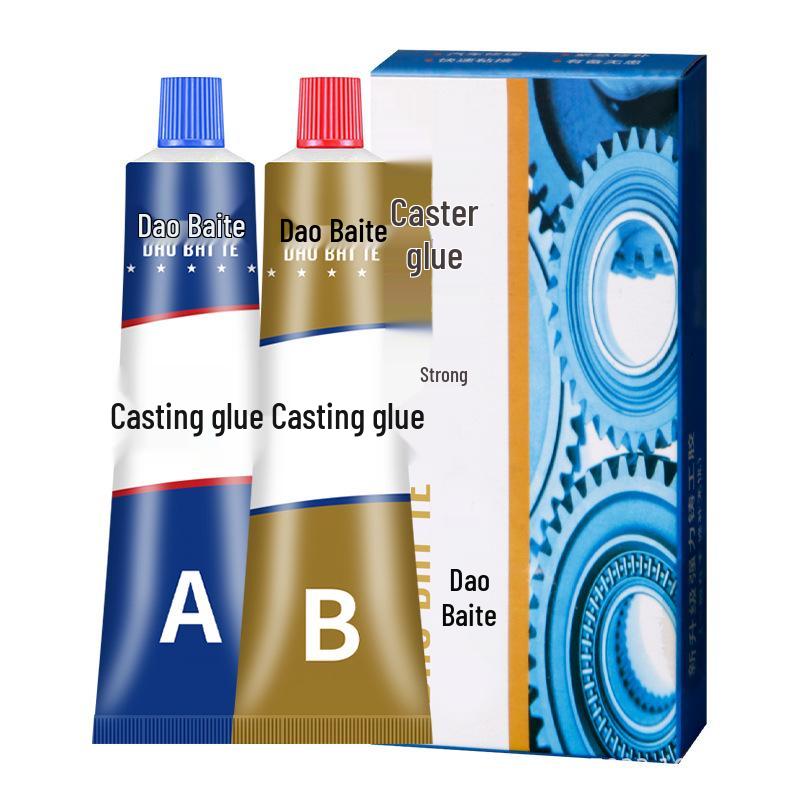 MSDS-Certified Foundry Adhesive: Strong AB Glue for Metal, Iron Casting, Radiator & Fuel Tank Repair 20g Box Foundry Glue
MSDS-Certified Foundry Adhesive: Strong AB Glue for Metal, Iron Casting, Radiator & Fuel Tank Repair 20g Box Foundry Glue