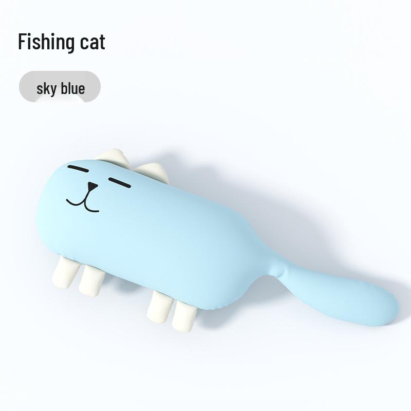 Cooling Ice Silk Cat Cushion – Breathable, Fish-Catching Pillow for Small Pets – Perfect for Sleeping and Side Sleeping 45*23*8.5-14cm небесно-голубой
Cooling Ice Silk Cat Cushion – Breathable, Fish-Catching Pillow for Small Pets – Perfect for Sleeping and Side Sleeping 45*23*8.5-14cm небесно-голубой