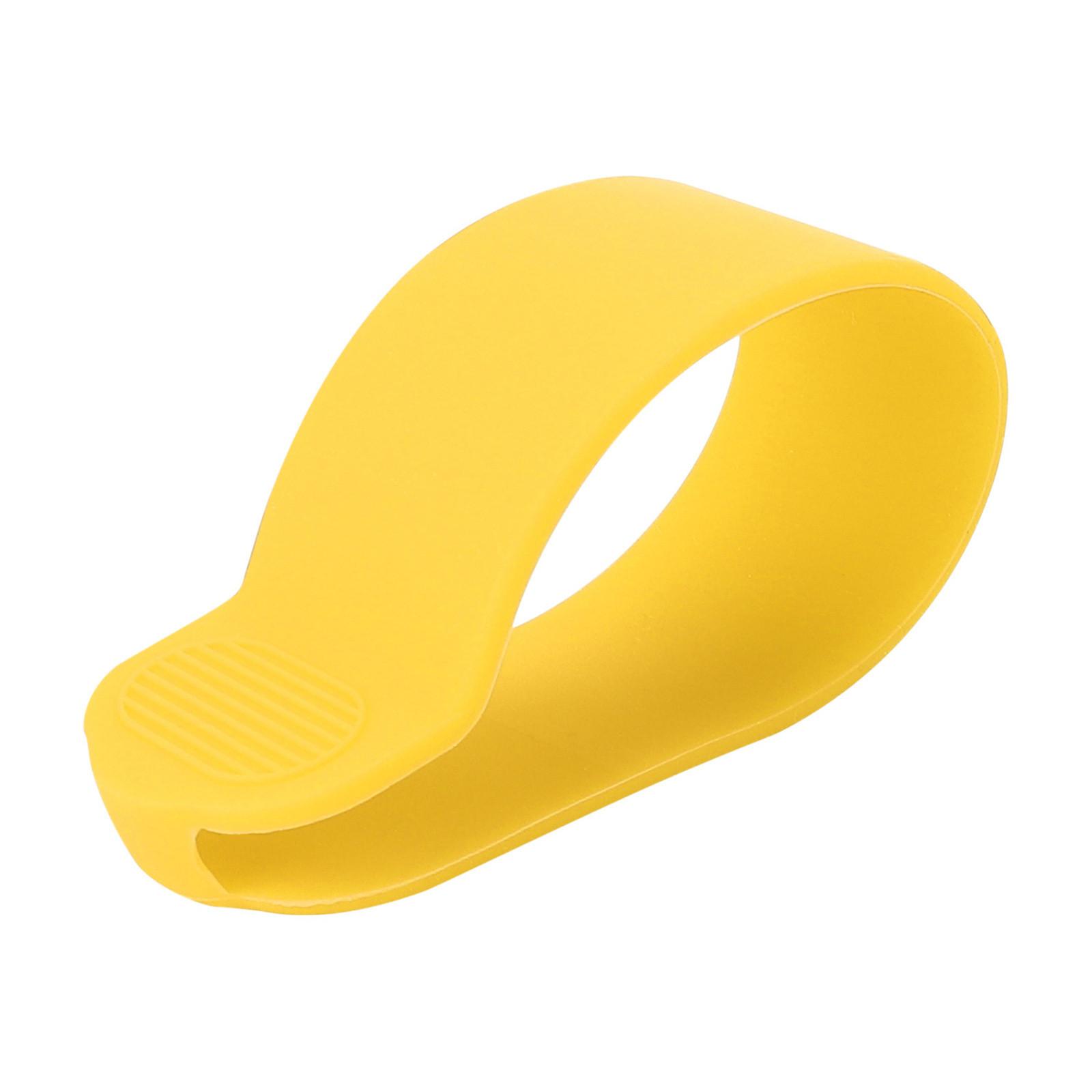 Силіконова захисна кришка циферблата для пальців електричного скутера One Size жовтий
Силіконова захисна кришка циферблата для пальців електричного скутера One Size жовтий