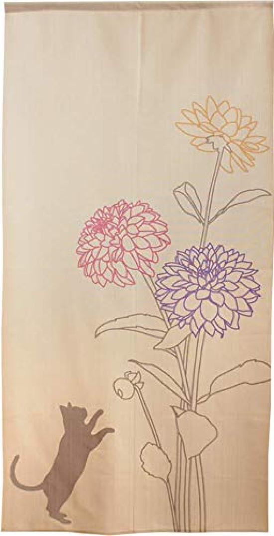 Noren Workshop Long Noren Wall Decoration Tapestry Partition Privacy Screen Noren Western Pattern 85 x 170cm 3 Colors Available Cat and Dahlia Beige бежевий
Noren Workshop Long Noren Wall Decoration Tapestry Partition Privacy Screen Noren Western Pattern 85 x 170cm 3 Colors Available Cat and Dahlia Beige бежевий