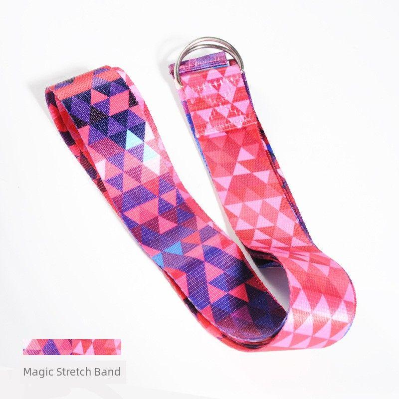 Yoga Rope Non-Elastic Stretch Belt 1.8 M Wide 3.8cm Magic Color Blue Auxiliary Open Shoulder Stretch Belt Private Education Women Magic color (1.8 meters long)
Yoga Rope Non-Elastic Stretch Belt 1.8 M Wide 3.8cm Magic Color Blue Auxiliary Open Shoulder Stretch Belt Private Education Women Magic color (1.8 meters long)