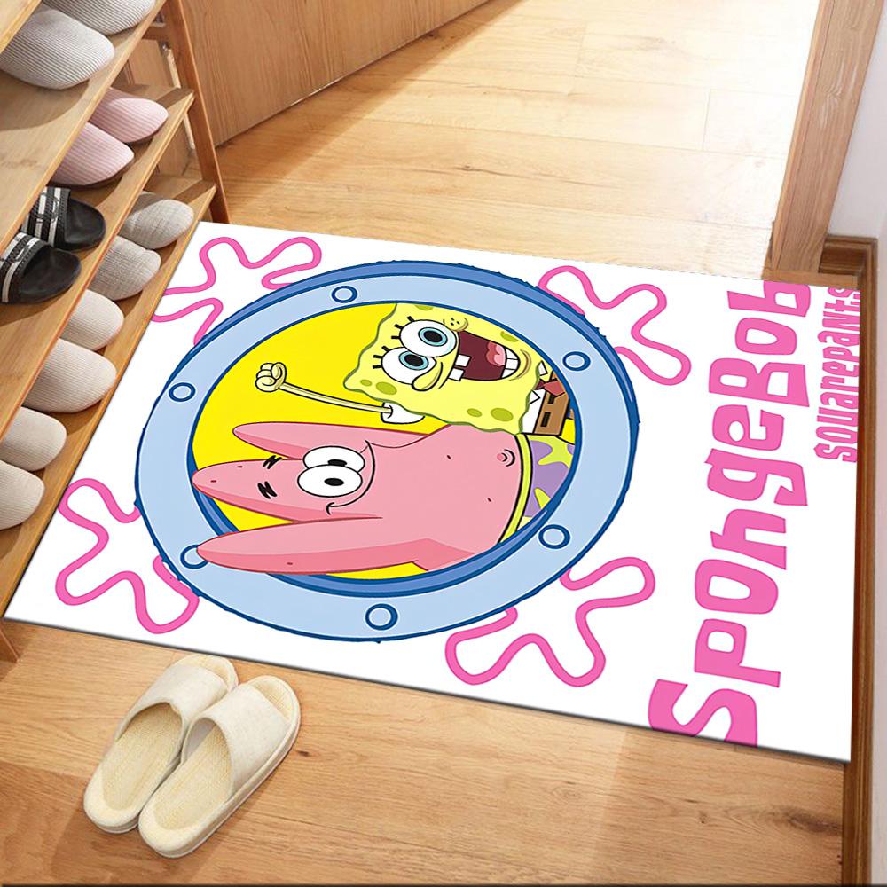 Spongebob s Colorful Friends Square rugs are a great choice for living rooms, bedrooms, home décor, and as gifts. 40cmx60cm
Spongebob s Colorful Friends Square rugs are a great choice for living rooms, bedrooms, home décor, and as gifts. 40cmx60cm