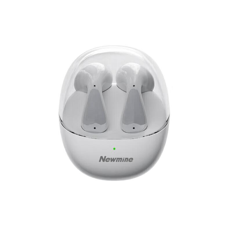 Newmine H61 Wireless Bluetooth TWS Earphones
Newmine H61 Wireless Bluetooth TWS Earphones