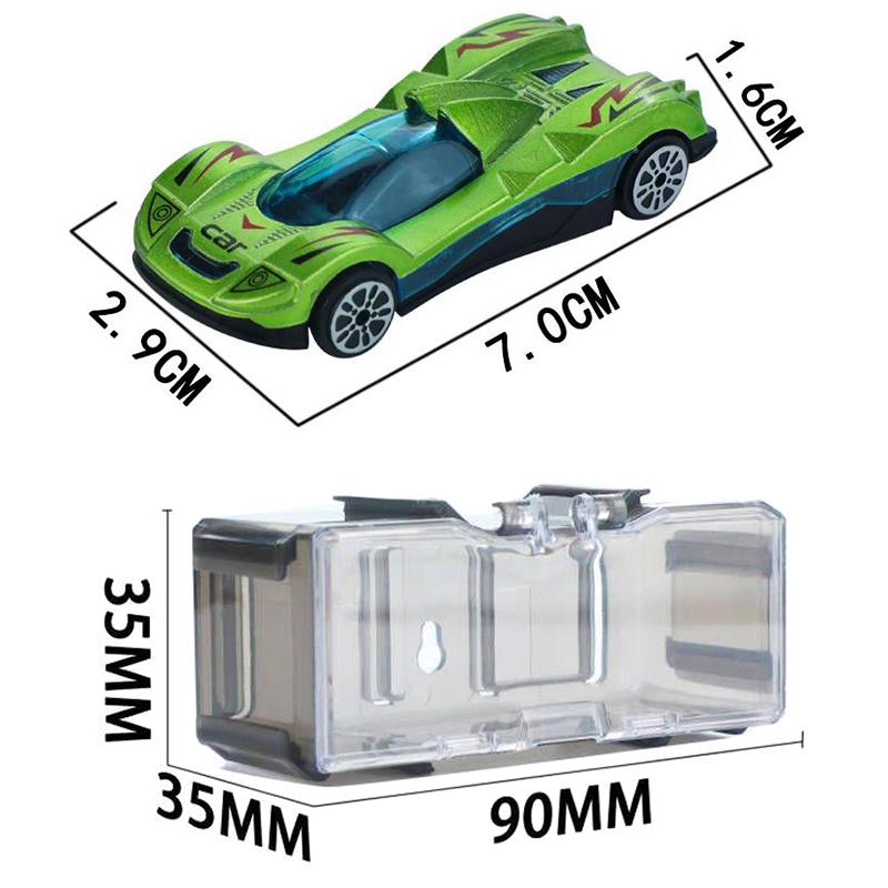 Random 5 PCS Alloy Sports Car Ornaments Children Simulation Sliding Racing Car Cool Realistic Sports Car Birthday Party Gift
Random 5 PCS Alloy Sports Car Ornaments Children Simulation Sliding Racing Car Cool Realistic Sports Car Birthday Party Gift