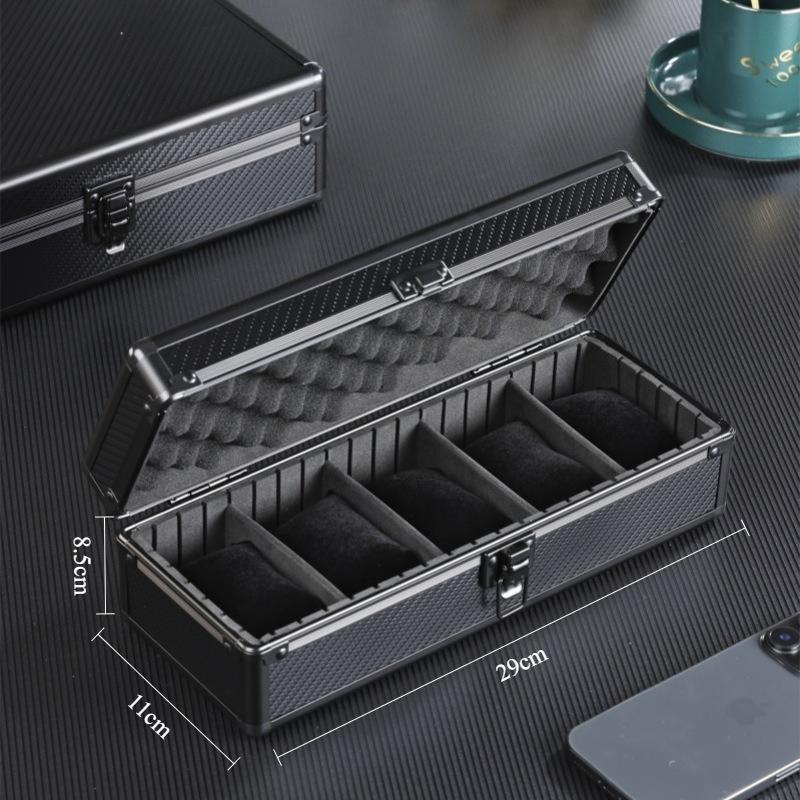 Aluminum Alloy Watches Box Luxury Jewelry Watches Storage Boxes Men Wrist Watch Collection Cases Large Capacity Watch Suitcase
Aluminum Alloy Watches Box Luxury Jewelry Watches Storage Boxes Men Wrist Watch Collection Cases Large Capacity Watch Suitcase