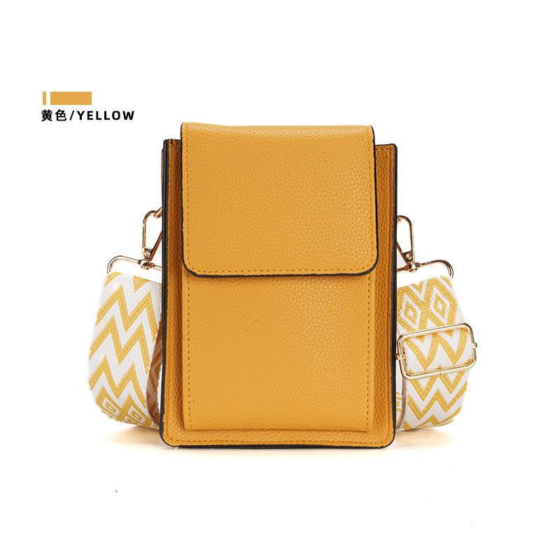 Women Mini Crossbody Phone Bag Leather Multi-Compartment Small Shoulder Bag for Phone Cards Cash with Adjustable Strap жовтий
Women Mini Crossbody Phone Bag Leather Multi-Compartment Small Shoulder Bag for Phone Cards Cash with Adjustable Strap жовтий