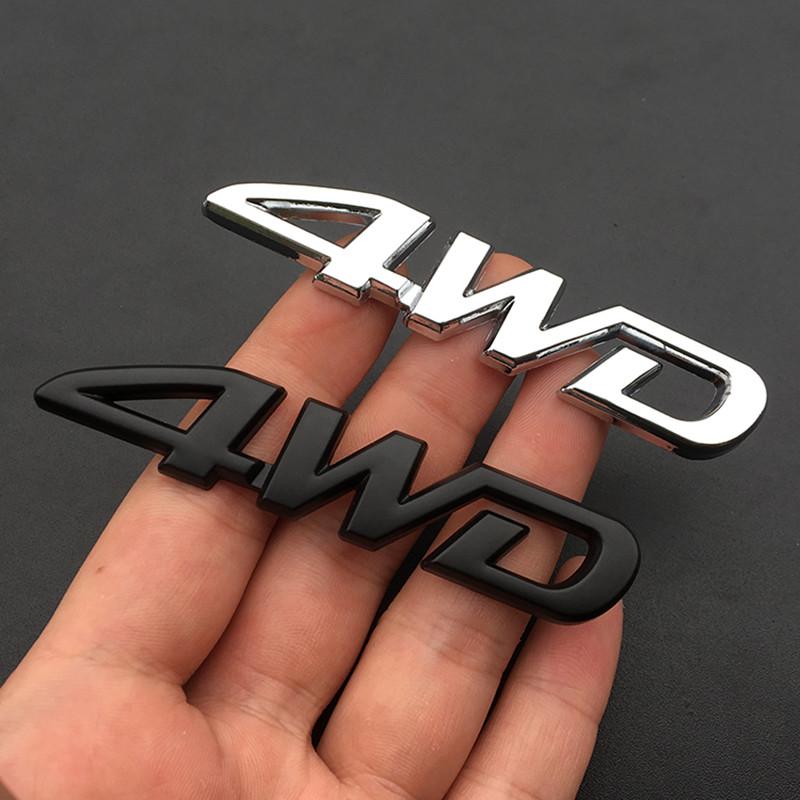 4WD Металлическая наклейка 3D хромированная эмблема значок наклейка Стиль автомобиля для наклейки
4WD Металлическая наклейка 3D хромированная эмблема значок наклейка Стиль автомобиля для наклейки