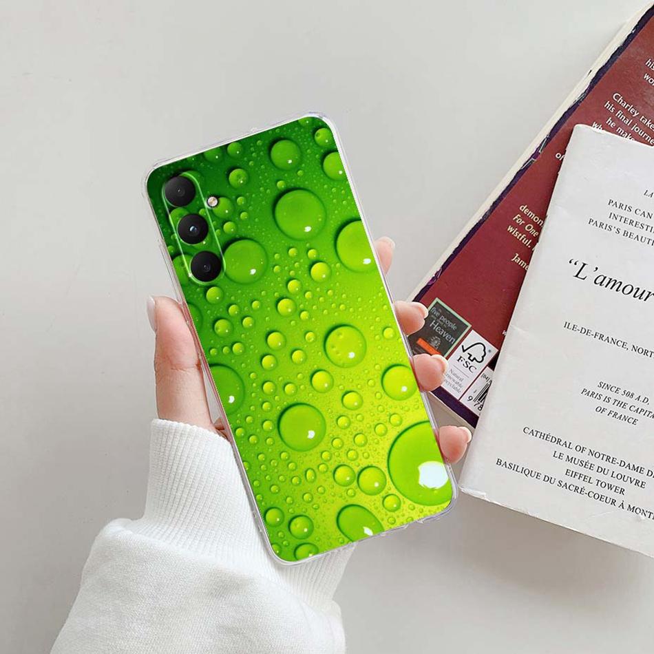 For Samsung A15 Case Fashion Clear Soft Silicone TPU Phone Case For Samsung Galaxy A15 A155F Transparent Cover Fundas A 15 Coque Samsung A15
For Samsung A15 Case Fashion Clear Soft Silicone TPU Phone Case For Samsung Galaxy A15 A155F Transparent Cover Fundas A 15 Coque Samsung A15