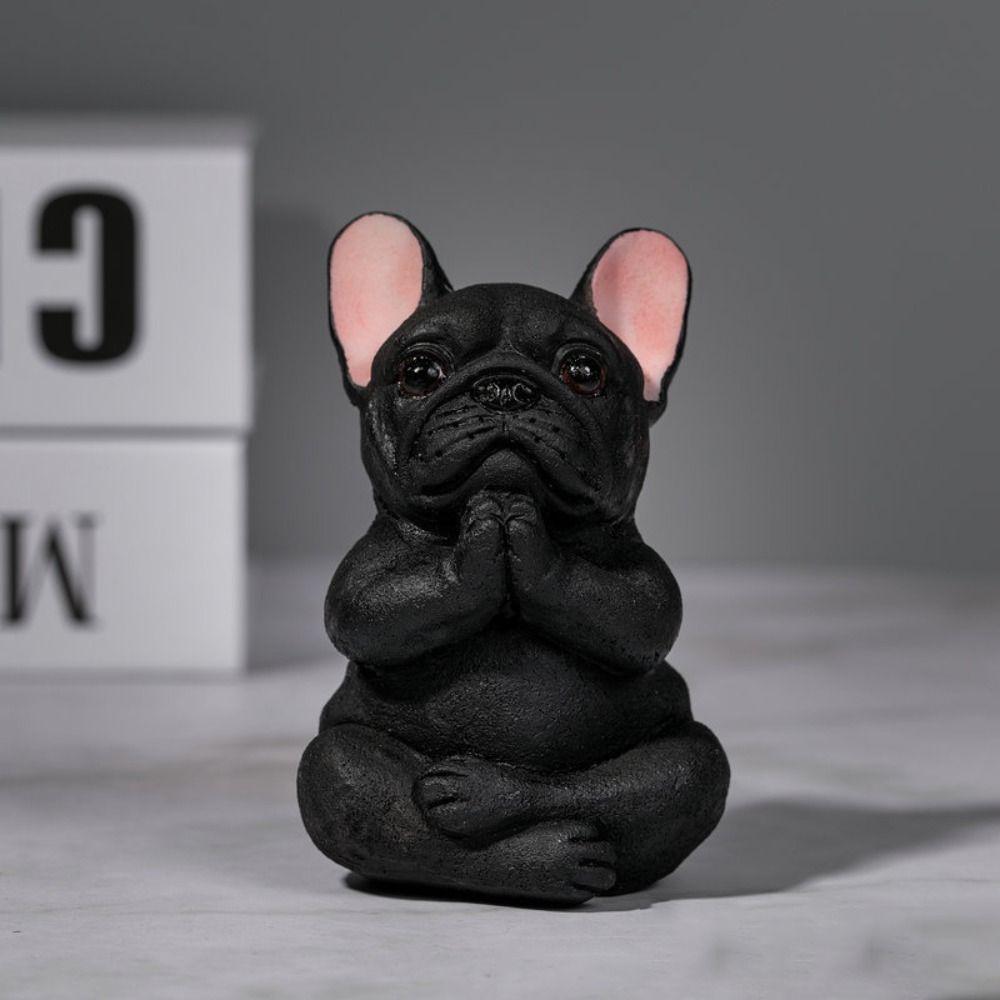 Kawaii украшения для автомобиля Медитация Бульдог Игрушечная кукла Машина Приборная панель Фигурки Стол
Kawaii украшения для автомобиля Медитация Бульдог Игрушечная кукла Машина Приборная панель Фигурки Стол