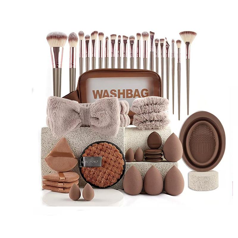 Multi-Piece Beauty Blender Set, Wet & Dry Makeup Sponge for Flawless Foundation, Cosmetic Blending Tool Kit колір світло кави
Multi-Piece Beauty Blender Set, Wet & Dry Makeup Sponge for Flawless Foundation, Cosmetic Blending Tool Kit колір світло кави