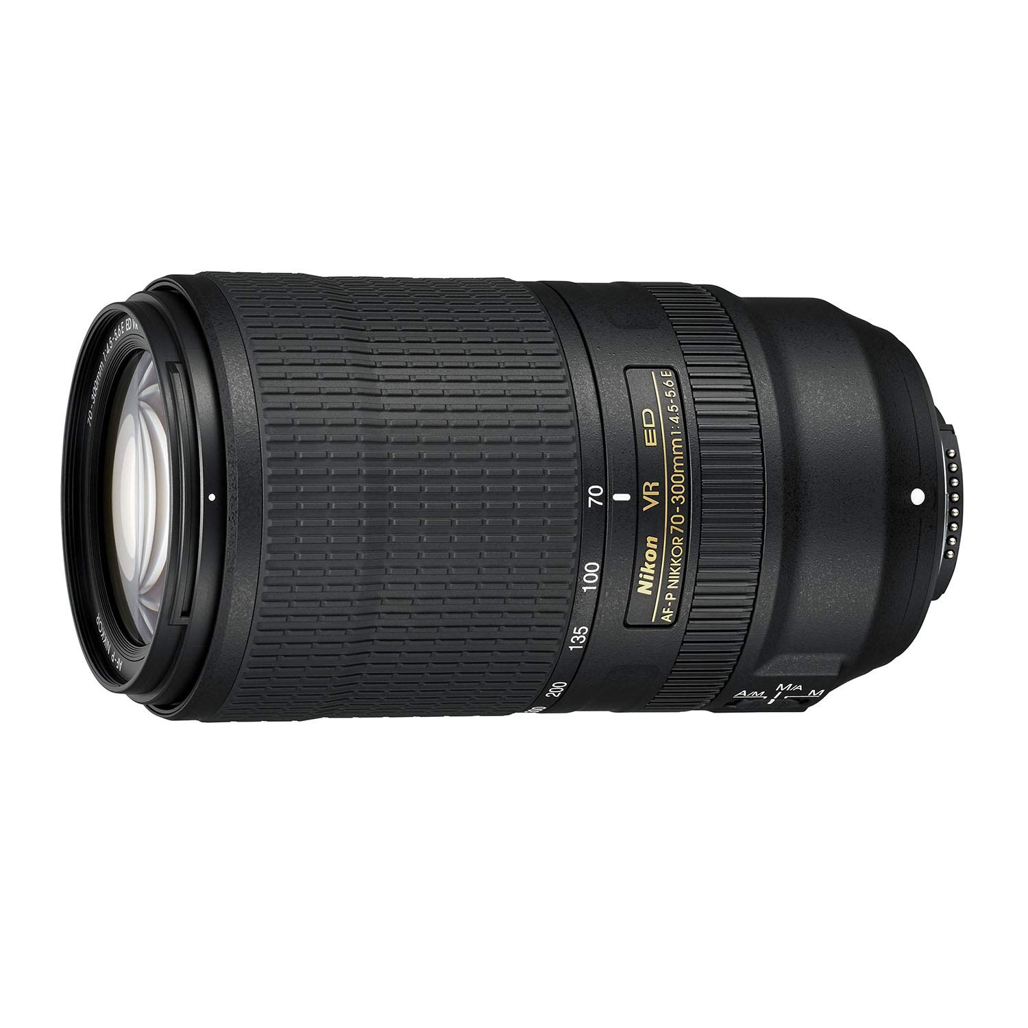 Nikon Telephoto Zoom Lens AF-P NIKKOR 70-300mm f4.5-5.6E ED VR Full Size Compatible
Nikon Telephoto Zoom Lens AF-P NIKKOR 70-300mm f4.5-5.6E ED VR Full Size Compatible