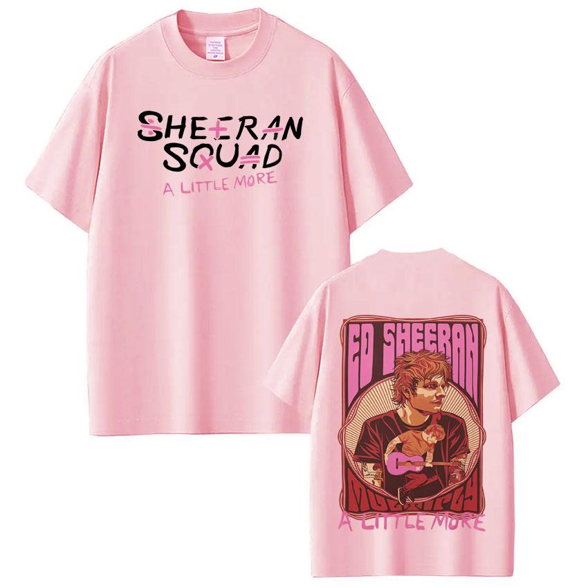 A Little More Ed Sheeran Fashion Graphic Tees Men Women Harajuku Summer Short-sleeved Cotton Casual T-shirts Oversized T-shirts 2XL
A Little More Ed Sheeran Fashion Graphic Tees Men Women Harajuku Summer Short-sleeved Cotton Casual T-shirts Oversized T-shirts 2XL
