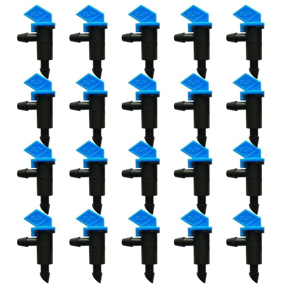 20Pcs Flag Shape Watering Dripper 4/7mm Drip Head Garden Tools Irrigation Drip Emitter Bonsai
20Pcs Flag Shape Watering Dripper 4/7mm Drip Head Garden Tools Irrigation Drip Emitter Bonsai