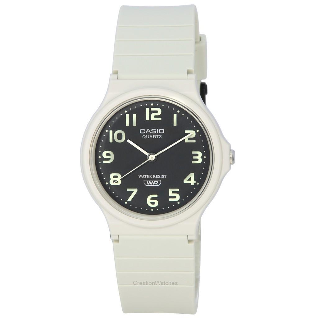 Casio Standard Analog Resin Strap Black Dial Quartz MQ-24UC-8B MQ24UC-8B Часы унисекс