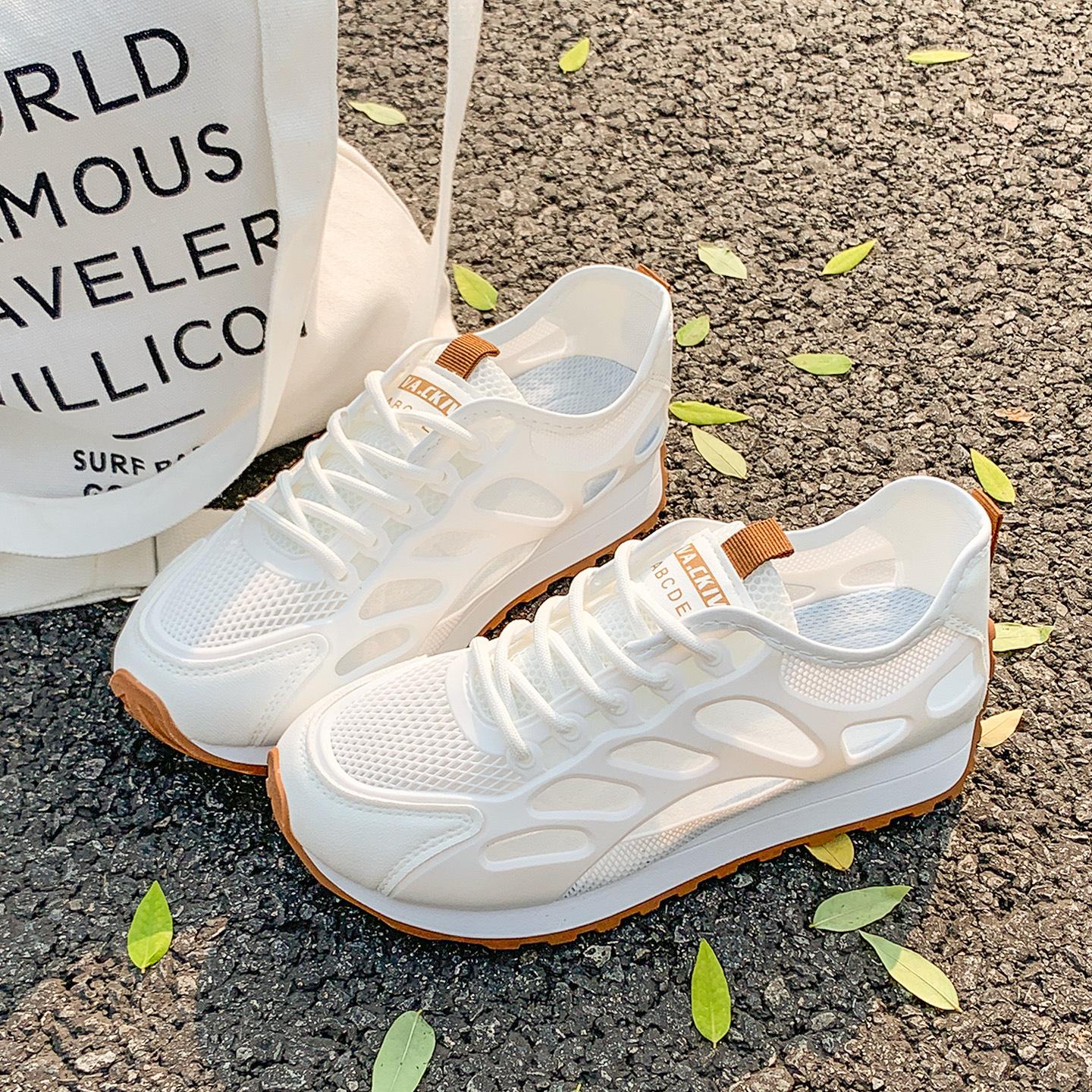 Обувь сетчатая дышащая спортивная женская обувь 2025 лето новая на толстой подошве легкая обувь Форреста Гампа спортивная и повседневная обувь 40 хаки
Обувь сетчатая дышащая спортивная женская обувь 2025 лето новая на толстой подошве легкая обувь Форреста Гампа спортивная и повседневная обувь 40 хаки