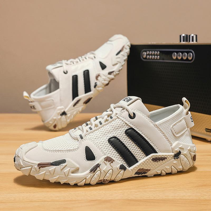 Summer new mesh breathable sports style casual shoes outdoor soft sole lace-up Forrest Gump shoes 44 бежевий
Summer new mesh breathable sports style casual shoes outdoor soft sole lace-up Forrest Gump shoes 44 бежевий