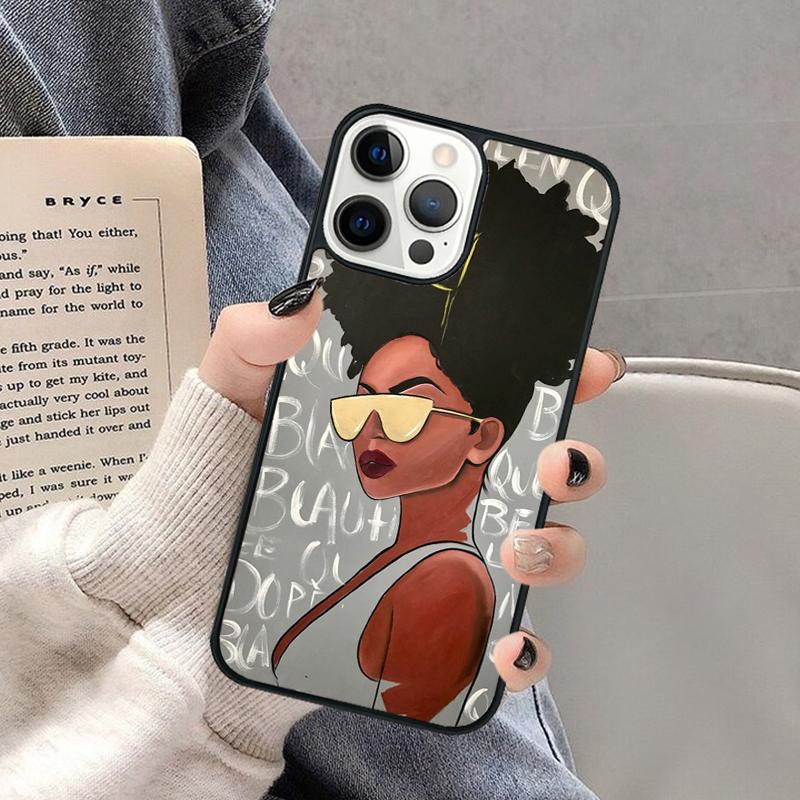 Black Girl Magic Phone Case for iPhone 17 Air 16 16e 15 Plus for Apple 13 11 12 14 Pro Max Cover coque Shell iPhone 13
Black Girl Magic Phone Case for iPhone 17 Air 16 16e 15 Plus for Apple 13 11 12 14 Pro Max Cover coque Shell iPhone 13
