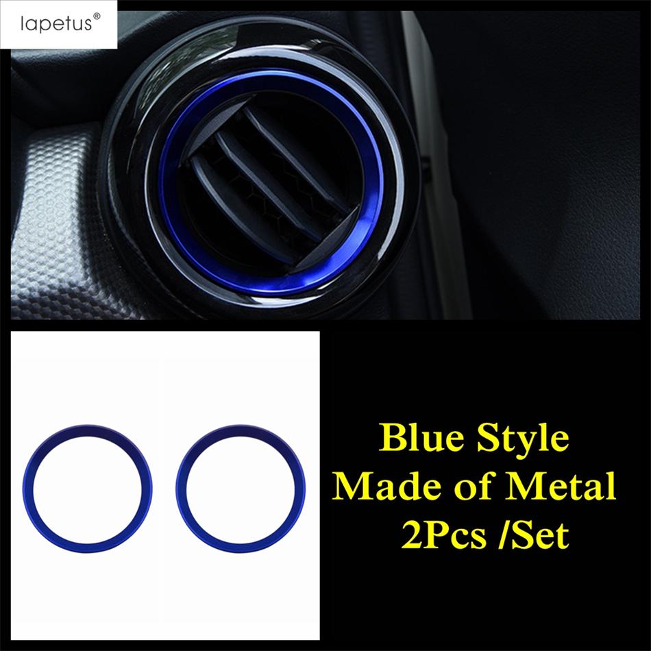 Car Dashboard Side Air AC Conditioning Vent Outlet Ring Circle Cover Trim For Nissan Kicks 2016 - 2024 Red Accessories Interior Blue Style
Car Dashboard Side Air AC Conditioning Vent Outlet Ring Circle Cover Trim For Nissan Kicks 2016 - 2024 Red Accessories Interior Blue Style