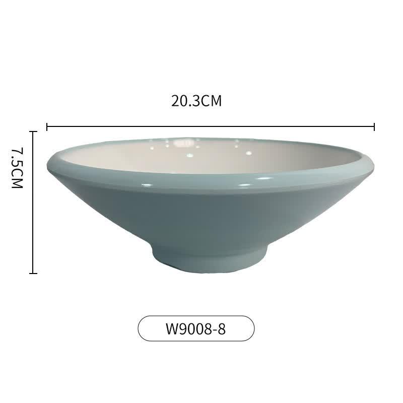 Yu Jia Melamine Wide-Mouth Ramen Bowl
Yu Jia Melamine Wide-Mouth Ramen Bowl