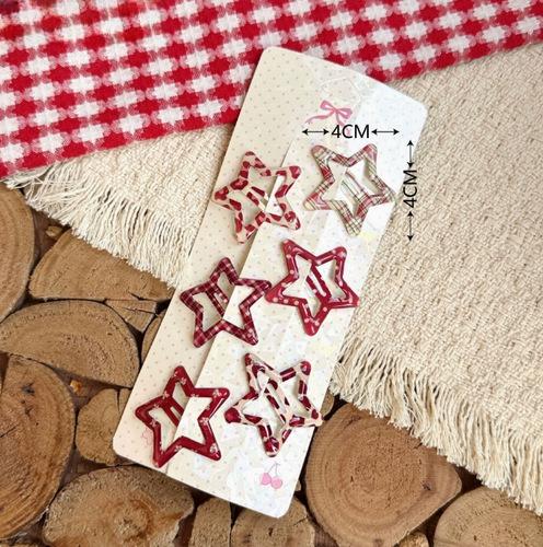 Red Cute Star Children s Bb Clip Water Drop Type Printed Broken Hair Pressure Clip Girl Side Bangs Hairpin Headgear
Red Cute Star Children s Bb Clip Water Drop Type Printed Broken Hair Pressure Clip Girl Side Bangs Hairpin Headgear
